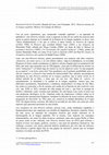 Research paper thumbnail of Historia mínima de la lengua española. Reseña.