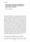 Research paper thumbnail of LAS CUNAS VACÍAS DE LA REPÚBLICA. NATALISMO Y ESTADO EN FRANCIA Y ARGENTINA, 1930-1945 Andrés H. Reggiani