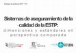 Research paper thumbnail of [Informe de política pública] Sistemas de aseguramiento de la calidad en la  Educación Superior Técnico Profesional