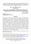 Research paper thumbnail of The Use of an Interpretive Scheme in Examining Two Turkish Translations of Doyle's 'Speckled Band (With Ilgın Aktener)  , Uludağ University Social Sciences Institute Journal 21(28): 443-476, 2020