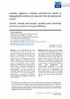 Research paper thumbnail of Cuentas, registros y rescates: prácticas de conteo (y búsqueda) de víctimas de trata con fines de explotación sexual / Counts, records and rescues: counting (and searching) practices of victims of sexual trafficking