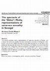 Research paper thumbnail of The spectacle of the ‘Other’: Media representations of same-sex sexuality in Senegal