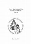 Research paper thumbnail of From the Mesolithic to the Neolithic. International Meeting and Exhibition 22–27 September, 1996.  Abstracts. Szolnok, Hungary