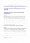 Research paper thumbnail of Success and failure of protest actors' framing strategies in conflicts over land and mining in Senegal