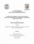 Research paper thumbnail of NONLINEAR NUMERICAL SIMULATION FOR THE BEHAVIOR OF REINFORCED CONCRETE LOADED BEAMS SUBJECTED TO FIRE