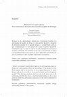 Research paper thumbnail of Re-pensar el ex opere operato Una consecuencia necesaria de la naturaleza popular de la liturgia. Teología y Vida 59:4 (2018) 481-502.pdf