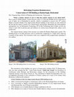 Research paper thumbnail of Image1. The CIB building before its conservation Image2. The CIB building restored Refreshing Forgotten Reminiscences: Conservation of CIB Building at Basheerbagh, Hyderabad