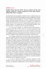 Research paper thumbnail of Franklin Delano Roosevelt (2019). Discursos políticos del New Deal (Edición, traducción y estudio introductorio de José María Rosales). Madrid, MD: Tecnos. 272 páginas.