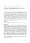 Research paper thumbnail of The awareness of danger. African Rock Art in the Archive of the Italian Institute of Prehistory and Protohistory