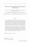 Research paper thumbnail of Fire use in the operational chain of prehistoric wooden tools