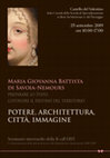 Research paper thumbnail of MARIA GIOVANNA BATTISTA DI SAVOIA-NEMOURS. POTERE, ARCHITETTURA, CITTÀ, IMMAGINE