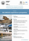 Research paper thumbnail of Siti UNESCO: esperienze e prospettive