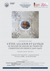 Research paper thumbnail of L’ÉTAT, LA COUR ET LA VILLE le duché de savoie au temps de christine de france (1619-1663)