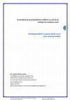 Research paper thumbnail of La enseñanza de la jurisprudencua en México