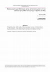 Research paper thumbnail of Barcelona's Last Defence: Metal detector survey of the Spanish Civil War Battlefield at Serra de Riés