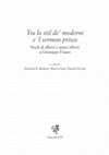 Research paper thumbnail of Un episodio di critica militante cinquecentesca: i primi lettori della canzone dei gigli (1554-1555)