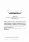 Research paper thumbnail of Deleuze and Guattari's Geophilosophy: The Fabulation of a People-to-come and Becoming-Revolutionary