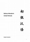 Research paper thumbnail of Bahasa Mandarin Untuk Pemula