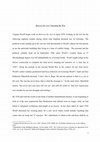 Research paper thumbnail of Between the Acts: Narrating the War