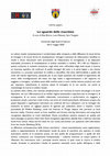 Research paper thumbnail of CFP - Lo sguardo delle macchine (Università degli Studi di Genova, 20-21 maggio 2020)