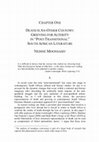 Research paper thumbnail of Book chapter: Death is an-other country: grieving for alterity in post-transitional South African Literature