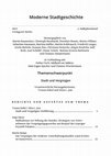 Research paper thumbnail of Maßnahmen zur Hebung des Standes. Strategien von Unternehmern des Vergnügungsgewerbes am Beispiel des Leipziger Krystall-Palastes