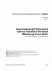 Research paper thumbnail of Memoirs of the Queensland Museum | Culture Goemulgaw Lagal: Natural and Cultural Histories of the Island of Mabuyag, Torres Strait