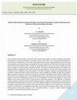 Research paper thumbnail of Effect of Think-Pair-Share Instructional Strategy on Secondary School Students' Academic Achievement and Retention in Financial Accounting in Abia State