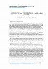 Research paper thumbnail of FLUID MATTER and TURBULENT SEAS -liquids and art