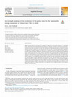 Research paper thumbnail of An in-depth analysis of the evolution of the policy mix for the sustainable energy transition in China from 1981 to 2020