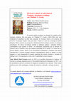 Research paper thumbnail of José Alberto Sutil Lorenzo, Pensar a Dios alabándole, ficha del libro