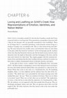 Research paper thumbnail of Loving and Loathing on Schitt's Creek: How Representations of Emotion, Identities, and Nation Matter