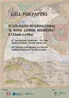 Research paper thumbnail of CALL FOR PAPERS — Lisboa Medieval [EXTENDED DEADLINE]