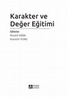 Research paper thumbnail of KARAKTER VE DEGER EGITIMI YAKLASIMLARI VE UYGULAMALARI