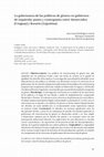 Research paper thumbnail of La gobernanza de las políticas de género en gobiernos de izquierda : punto y contrapunto entre Montevideo (Uruguay) y Rosario (Argentina