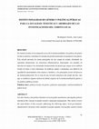 Research paper thumbnail of INSTITUCIONALIDAD DE GÉNERO Y POLÍTICAS PÚBLICAS PARA LA IGUALDAD: TEMÁTICAS Y ABORDAJES DE LAS INVESTIGACIONES DEL ÁMBITO LOCAL