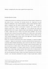 Research paper thumbnail of Metafore e immagini nelle scienze umane : appunti di lavoro parte terza