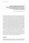 Research paper thumbnail of "Apenas preencher papel": reflexões sobre registros policiais de desaparecimento de pessoa e outros documentos.