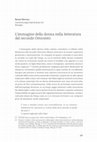 Research paper thumbnail of L'immagine della donna nella letteratura del secondo Ottocento, in Sguardo sull'immaginario italiano, a c. di Eliana Moscarda Mirkovic e Tanja Habrle, Pola, Universita' degli Studi 'Juraj Dobrila', 2019, pp. 397-412