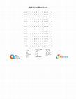 Research paper thumbnail of ACTIVITY-Agile Word Search