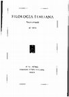 Research paper thumbnail of Quasi quarant'anni dopo. Le revisioni del 1921 di "Eva" e "Storia di una capinera" di Giovanni Verga, "Filologia italiana", XVI 2019, pp. 191-256