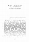 Research paper thumbnail of REALTÀ E ANTIMATERIA NELLA VOCE POETICA DI PIERO BIGONGIARI