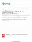 Research paper thumbnail of The U.S. Invasion of Puerto Rico: Occupation and Resistance to the Colonial State, 1898 to the Present