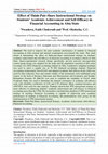 Research paper thumbnail of Citation: Nwaukwa, Faith Chukwudi and Okolocha, C.C. 2020. Effect of Think-Pair-Share Instructional Strategy on Students' Academic Achievement and Self-Efficacy in Financial Accounting in Abia State