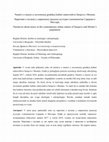 Research paper thumbnail of Narativi o muzici u savremenoj gradskoj kulturi stanovništva Sarajeva i Mostara [Narratives about music in the contemporary urban culture of Sarajevo and Mostar’s population]