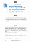 Research paper thumbnail of Fragilidade da açao e realismo trágico em Arendt: Um diálogo com Nietzsche