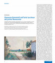 Research paper thumbnail of Presenze femminili nell’arte lucchese del primo Novecento