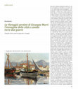 Research paper thumbnail of La Viareggio perduta di Giuseppe Murri: l’immagine della città a cavallo tra le due guerre