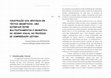 Research paper thumbnail of CONSTRUÇÃO DOS SENTIDOS EM TEXTOS IMAGÉTICOS: UMA INTERFACE ENTRE MULTILETRAMENTOS E GRAMÁTICA DO DESIGN VISUAL NO PROCESSO DE COMPREENSÃO LEITORA