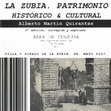 Research paper thumbnail of La Zubia. Patrimonio Histórico Cultural. 2ª edición.